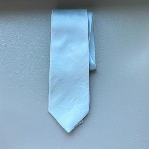 Carlo Palazzi Silk Blue Tie